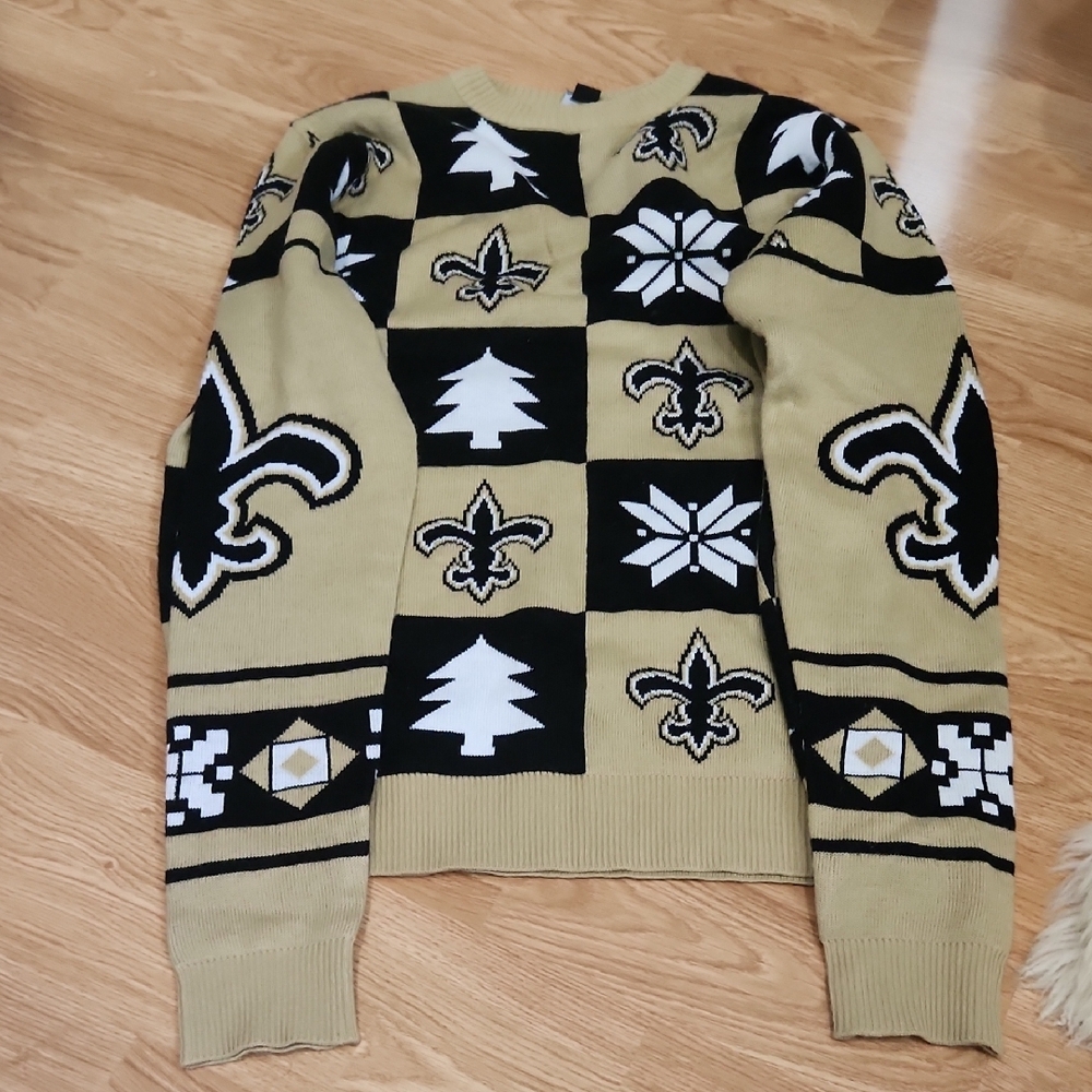 NFL Saints Sweater